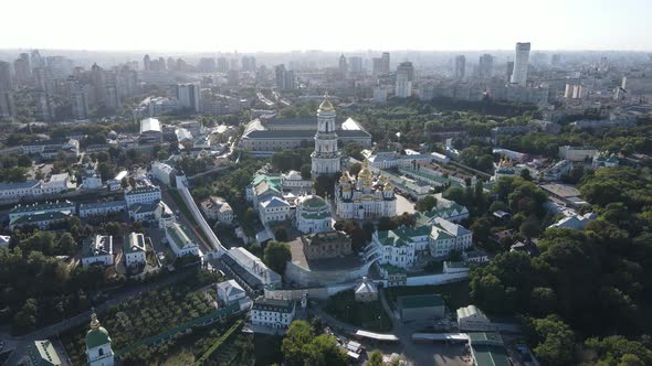 Kyiv  Aerial View of the Capital of Ukraine