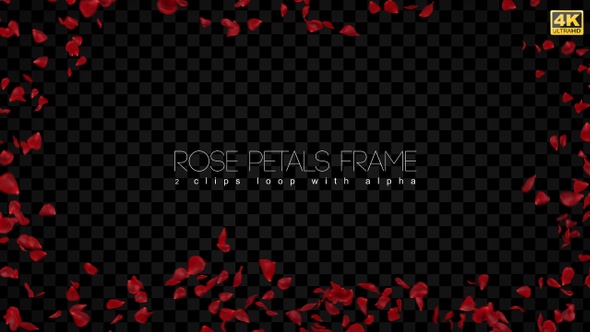 Petals Rose Frame alt