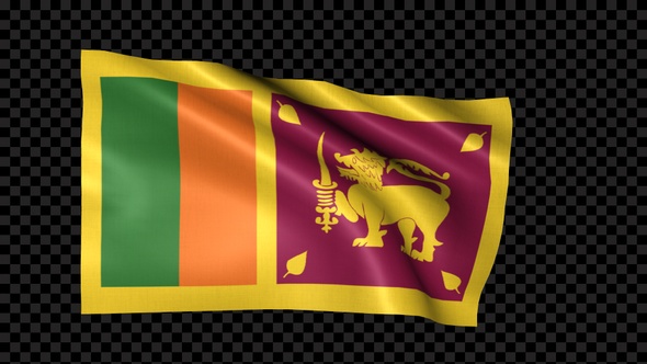 Sri Lanka Flag