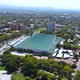 Supermarket, Shopping center (Mendoza, Argentina) aerial view, drone footage - VideoHive Item for Sale