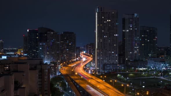 City Traffic in Toronto