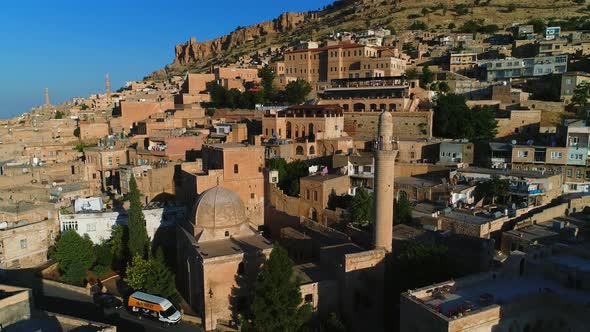 Daytime View Of Mardin City