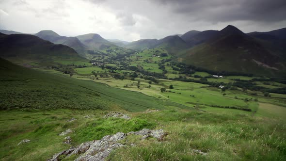 Footage from catbells in the Lake District, Cumbria