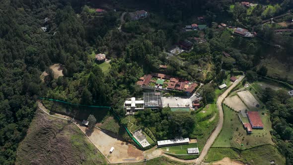 La Catedral Prison in Medellin, Colombia.