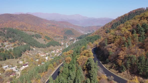 Armenia Forest Mountain Highway