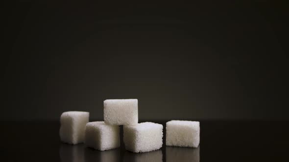 Concept of the sugar increasing consumption