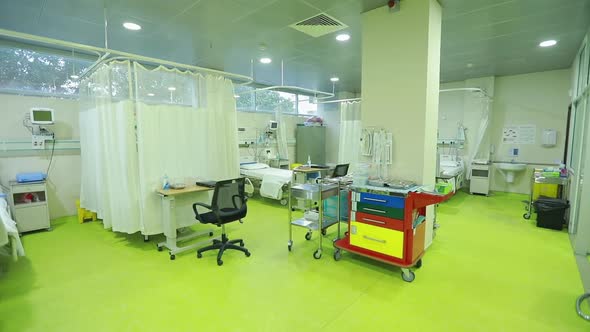 Travelling Through Hospital Emergency Room