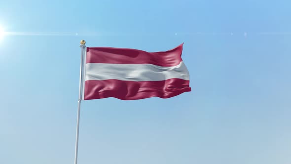 Austria  Flag 