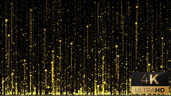 Rising Yellow Particle