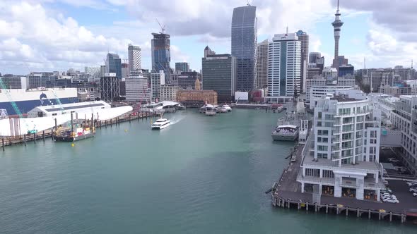 Viaduct Harbour, Auckland New Zealand