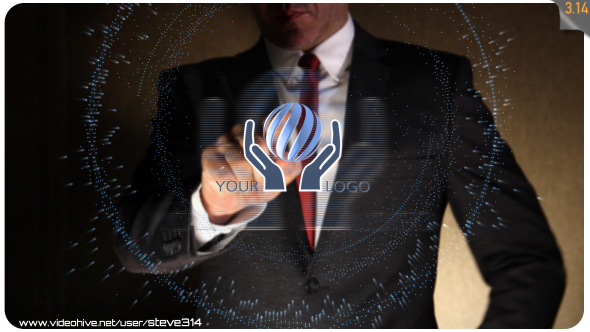 Elegant Corporate Logo Reveal alt