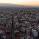 Aerial view of compact building in urban karditsa with sunrise / sunset(7) - VideoHive Item for Sale