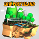 3D Low Poly Island - 3DOcean Item for Sale