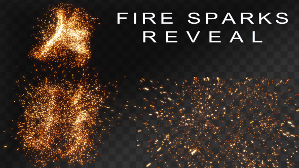 Fire Sparks Reveal