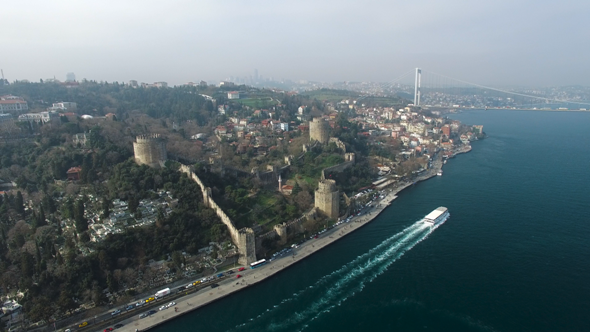 Istanbul Aerial, Turkey