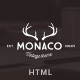 Monaco – Vintage Multi-Concept HTML Template - ThemeForest Item for Sale