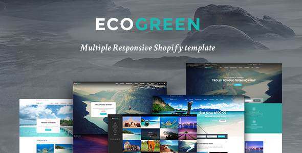 Ap Eco Green Shopify Theme