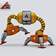 Jan Robot - 3DOcean Item for Sale