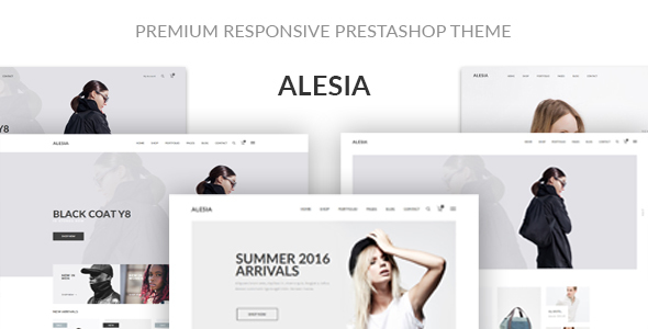 JMS Alesia - Premium Responsive Prestashop Theme
