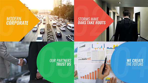 Modern Corporate - Business Promo