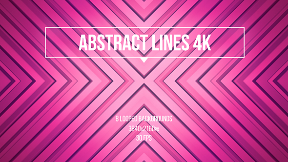 Magenta Abstract Lines