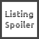 Spoiler "emulation ajax" for Long Listings - CodeCanyon Item for Sale