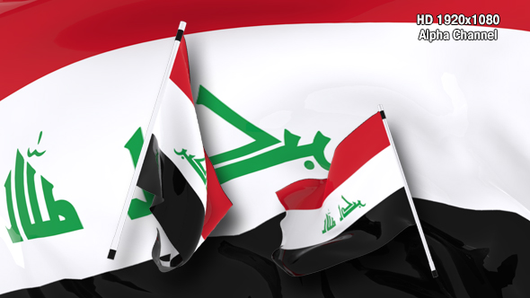 Flag Transition - Iraq alt