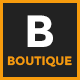 Boutique - Ecommerce PSD Template  - ThemeForest Item for Sale