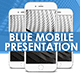 Blue Mobile Video Presentation - VideoHive Item for Sale