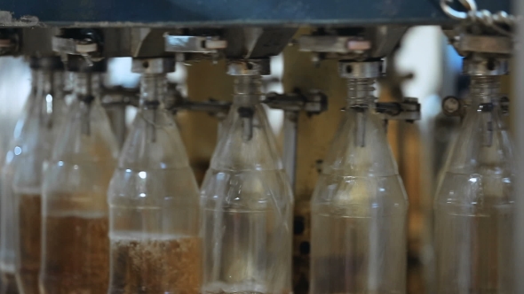 Bottling Of Carbonated Water And Drinks