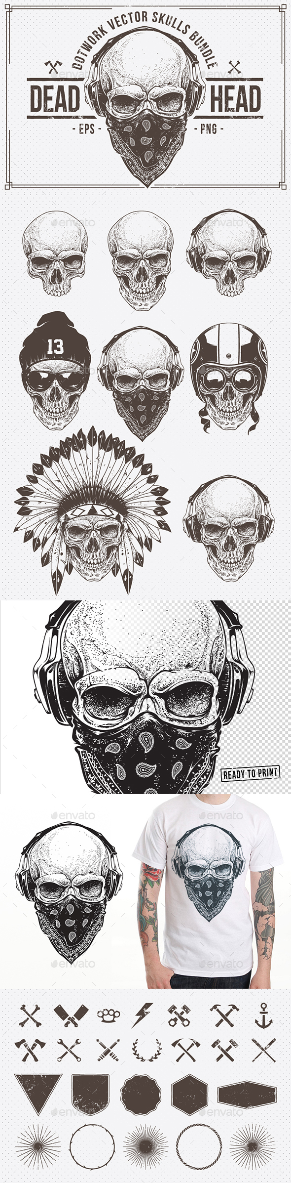 Dead Head | Skulls Bundle