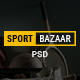 Sports Bazaar - Sports Ecommerce PSD Template - ThemeForest Item for Sale