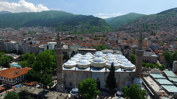 Turkey, Bursa Ulu Mosque