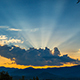 Sunset in the Mountains - VideoHive Item for Sale