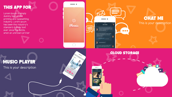 Modern & Clean App Promo Template