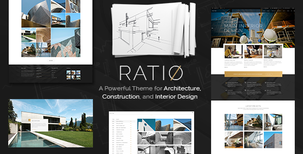 Ratio - potężny motyw do projektowania wnętrz i architektury