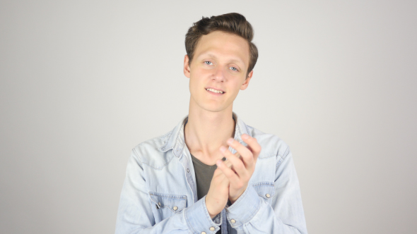 Clapping Boy, Applauding, Applause