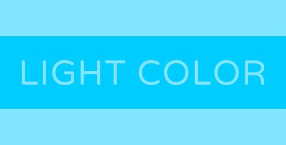 Light Color - Html5 Game