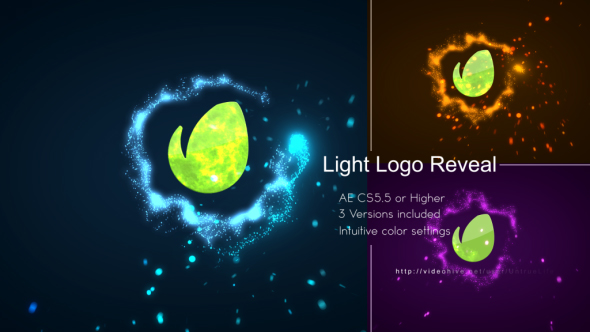 Light Logo Reveal alt