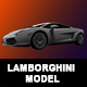 Lamborghini 3D Model - 3DOcean Item for Sale