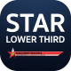 Star Lowerthird - VideoHive Item for Sale