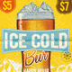 Cold Beer Happy Hour Flyer/Poster - GraphicRiver Item for Sale