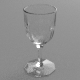 Drinking Glass - 3DOcean Item for Sale