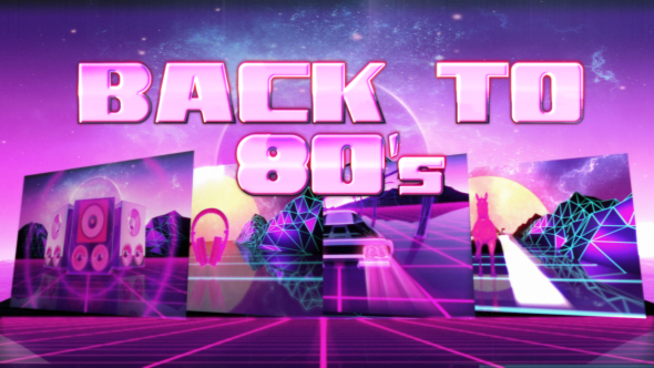 VJ Pack-Back To 80's