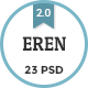 Eren - Ecommerce PSD Template - ThemeForest Item for Sale