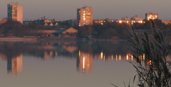 Town at Night