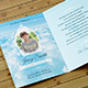 Peace Funeral Thank You Card Template - GraphicRiver Item for Sale