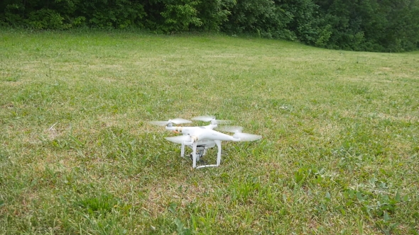 Drone Take Off