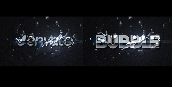 Bubble Logo And Text Project