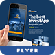 Mobile App Flyer Template Vol.01 - GraphicRiver Item for Sale